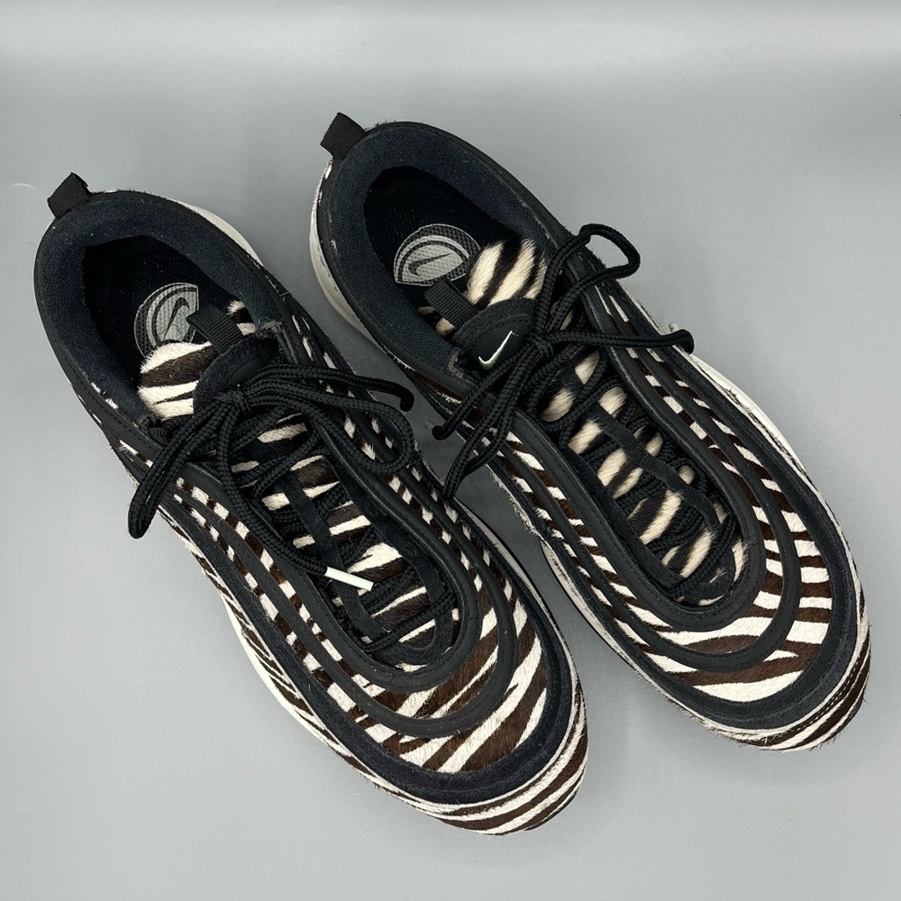 Nike Zebra Print Pony Hair Tennis Shoes 11